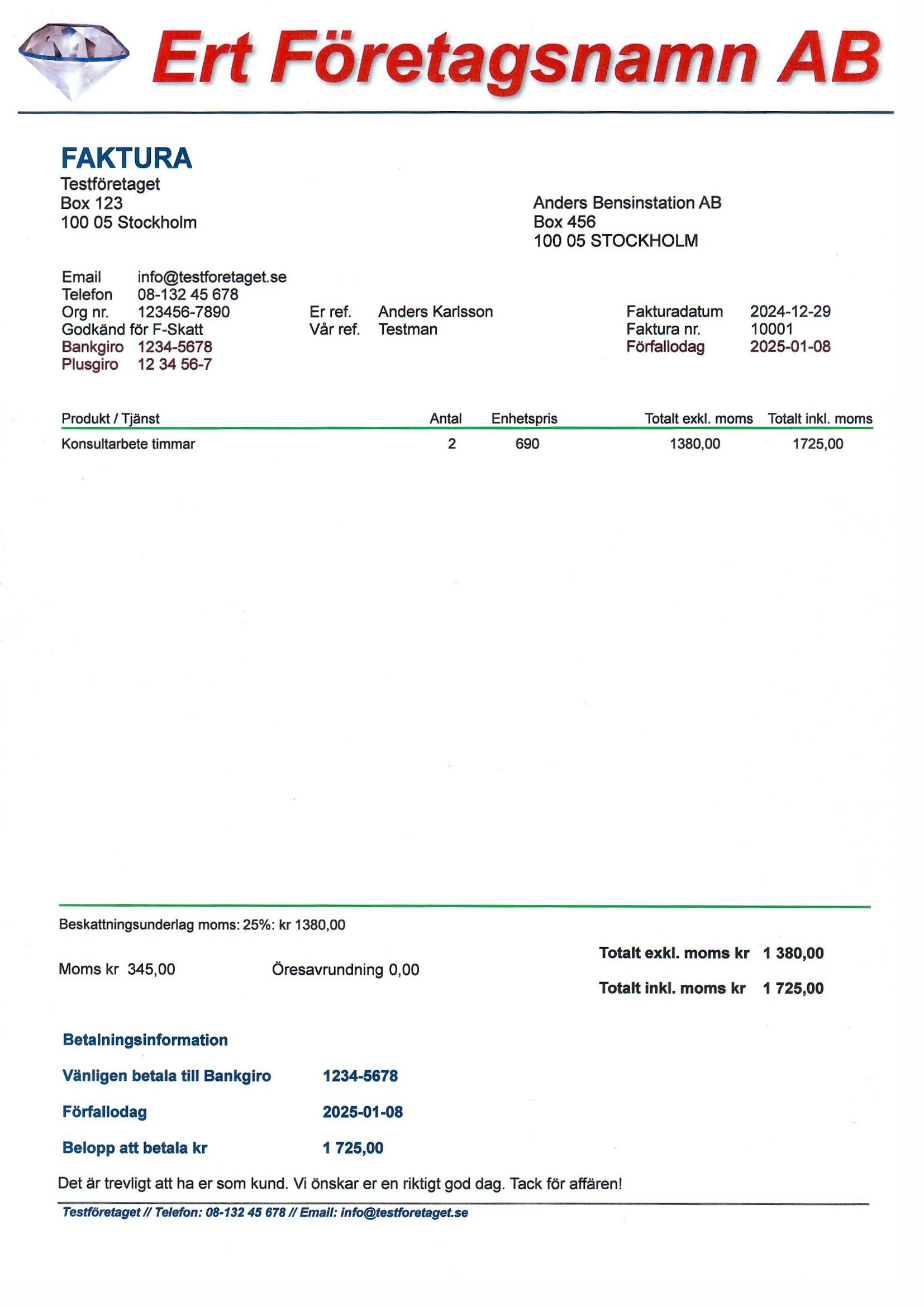 Fakturering